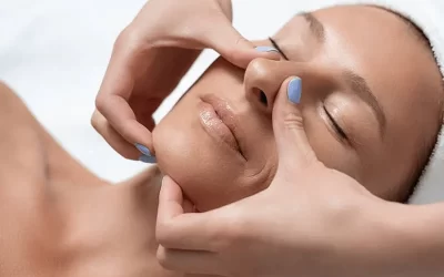 ماساژ بعد از جراحی بيني