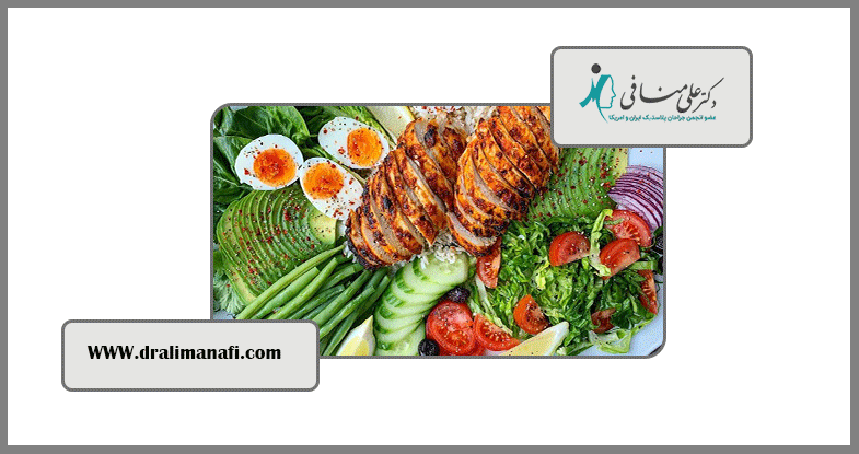 بعد از جراحی بینی چه بخوریم
